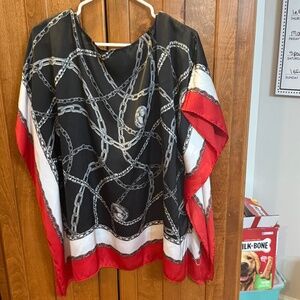 Michael Kors XL Chain design blouse